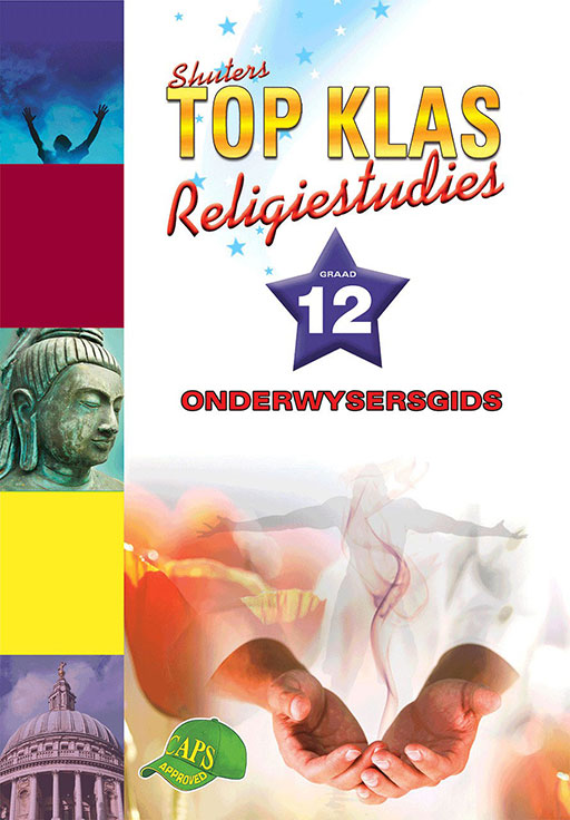 Shuters Top Klas Religiestudies Graad 12 Onderwysersgids Cover