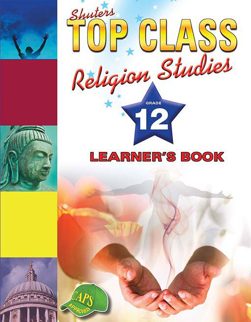 Shuters Top Class Religion Studies Grade 12 Learner's Book Cover