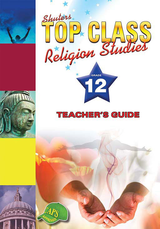 Shuters Top Class Religion Studies Grade 12 Teacher's Guide Cover