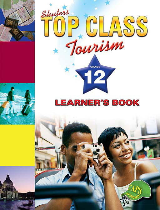 Shuters Top Class Tourism Grade 12 Learner's Book Cover