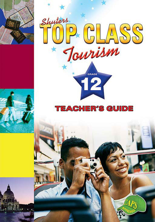 Shuters Top Class Tourism Grade 12 Teacher's Guide Cover