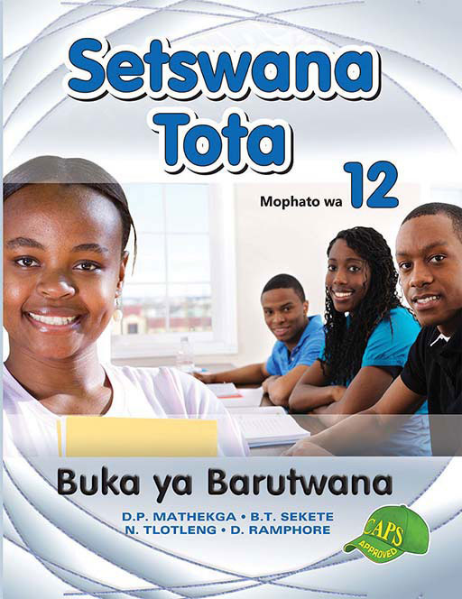 Setswana Tota Mophato wa 12 Buka ya Barutwana Cover