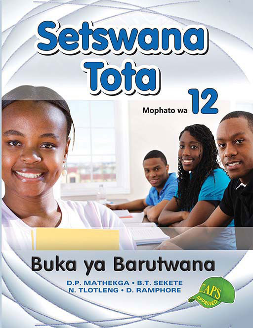 Setswana Tota Mophato wa 12 Buka ya Barutwana Cover