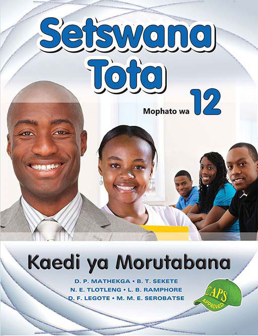 Setswana Tota Mophato wa 12 Kaedi ya Morutabana Cover