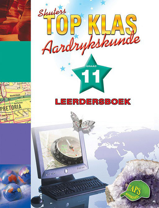 Shuters Top Klas Aardrykskunde Graad 11 Leerdersboek Cover