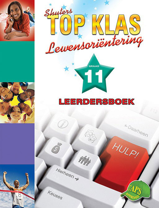 Shuters Top Klas Lewensorientering Graad 11 Leerdersboek Cover