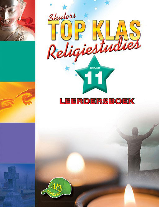 Shuters Top Klas Religiestudies Graad 11 Leerdersboek Cover