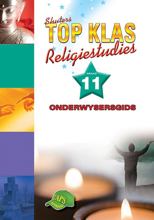 Shuters Top Klas Religiestudies Graad 11 Onderwysersgids Cover