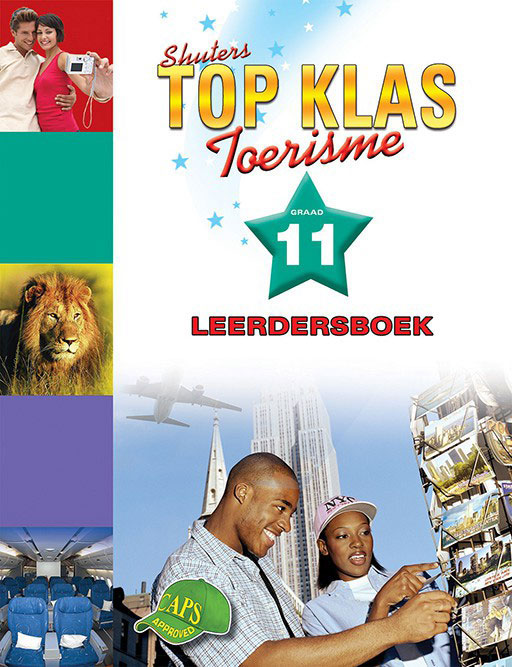 Shuters Top Klas Toerisme Graad 11 Leerdersboek Cover