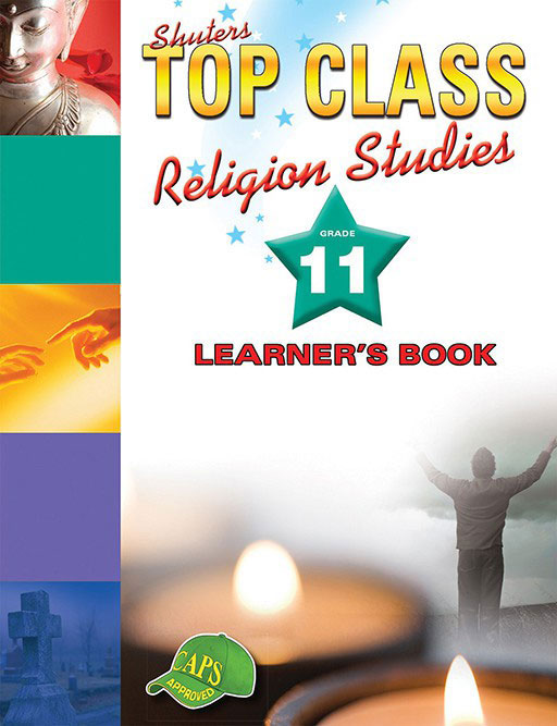 Shuters Top Class Religion Studies Grade 11 Learner's Book Cover