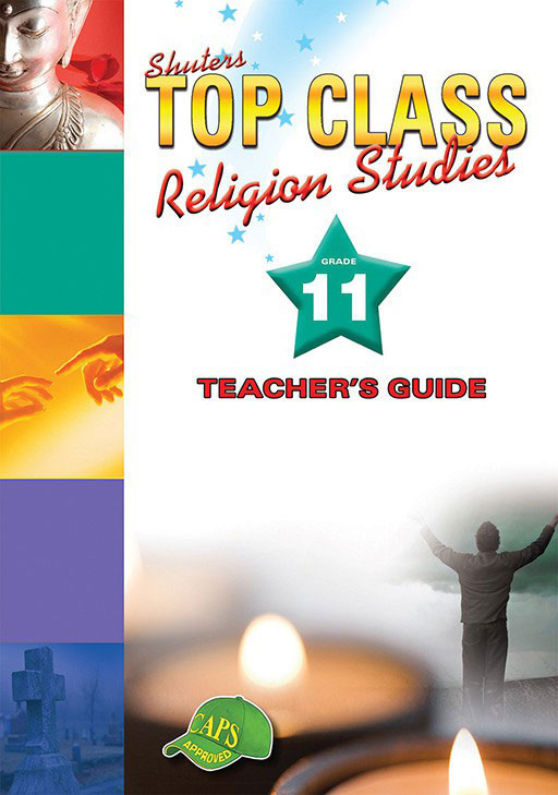 Shuters Top Class Religion Studies Grade 11 Teacher's Guide Cover