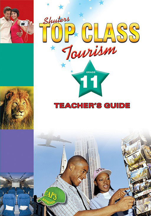 Shuters Top Class Tourism Grade 11 Teacher's Guide Cover