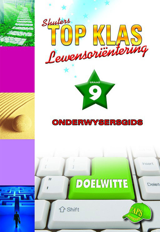 Shuters Top Klas Lewensorientering Onderwysersgids Cover