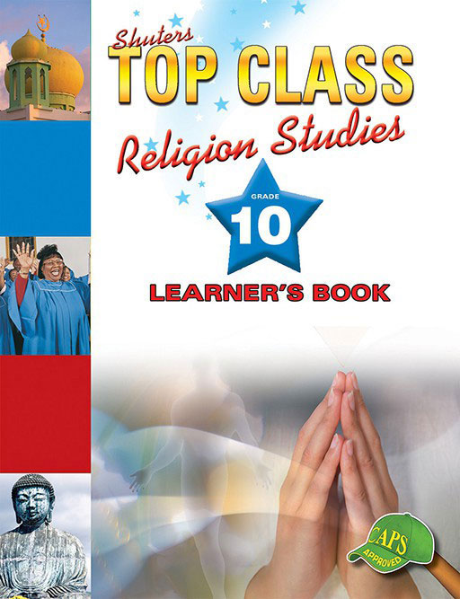 Shuters Top Class Religion Studies Grade 10 Learner's Book Cover