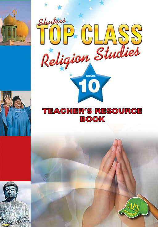 Shuters Top Class Religion Studies Grade 10 Teacher's Resource Book Cover