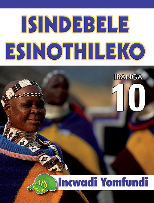 Isindebele Esinothileko Ibanga 10 Incwadi Yomfundi Cover