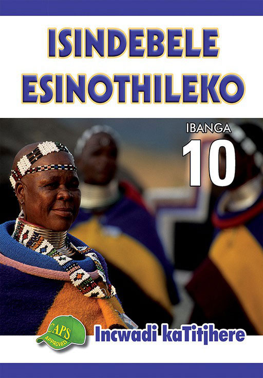 Isindebele Esinothileko Ibanga 10 Incwadi kaTitjhere Cover