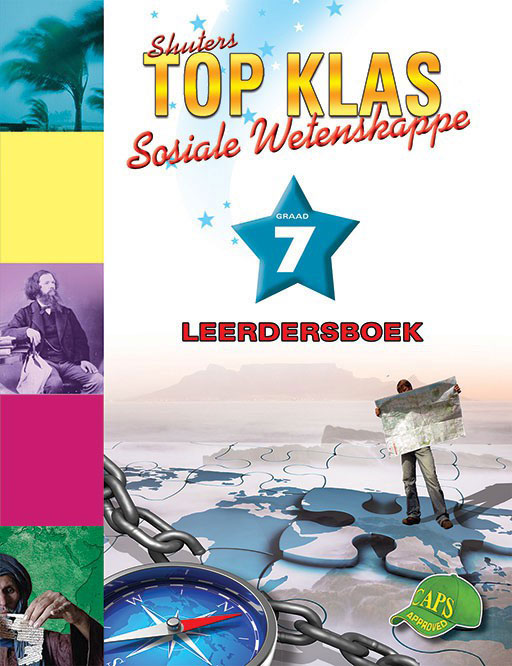 Shuters Top Klas Sosiale Wetenskappe Graad 7 Leerdersboek Cover