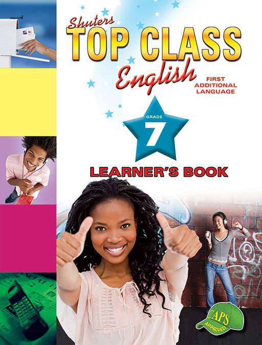 Shuters Top Class English First Additional Language Grade 7 Learner's Book Cover