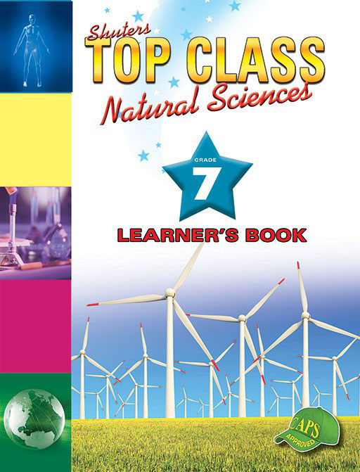 Shuters Top Class Natural Sciences Grade 7 Learner's Book Cover