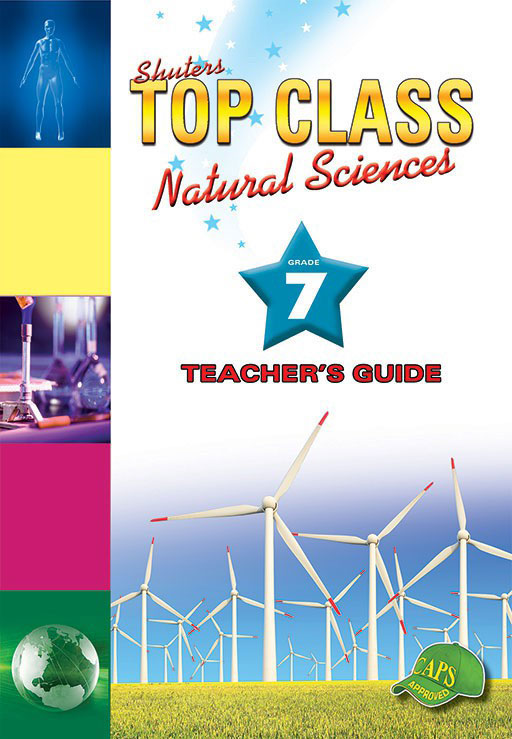 Shuters Top Class Natural Sciences Grade 7 Teacher's Guide Cover
