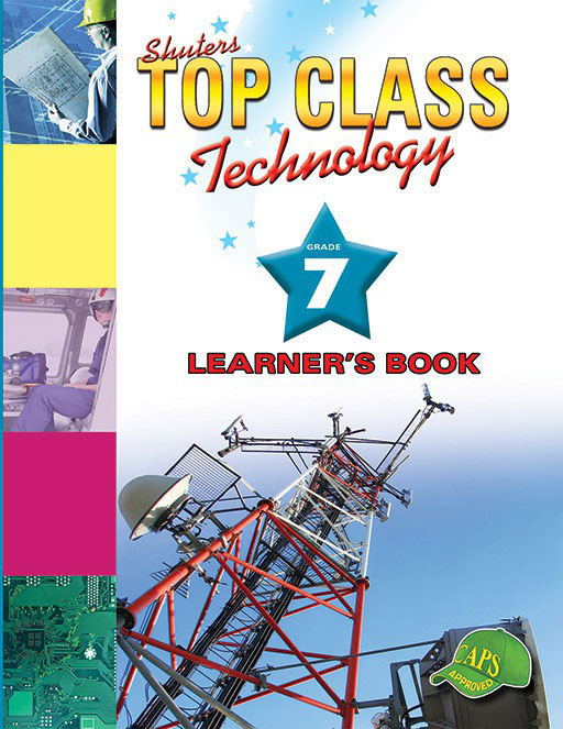 Shuters Top Class Technology Grade 7 Learner's Book Cover