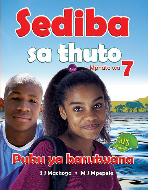 Sediba sa thuto Mphato wa 7 Puku ya barutwana Cover