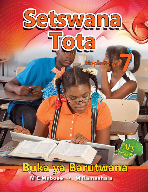 Setswana Tota Mophato wa 7 Buka ya Barutwana Cover