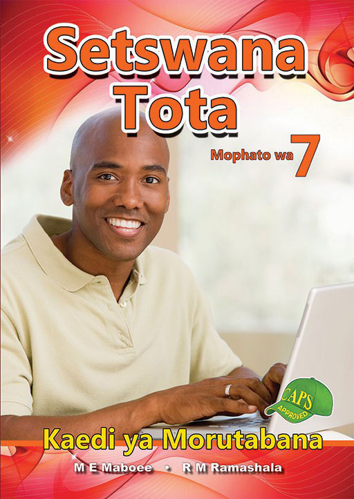 Setswana Tota Mophato wa 7 Kaedi ya Morutabana Cover