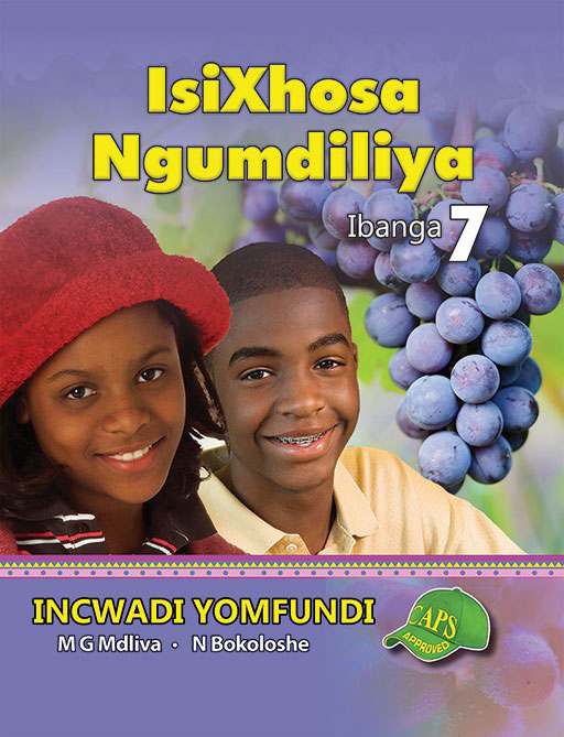 IsiXhosa Ngumdiliya Ibanga 7 Incwadi Yomfundi Cover