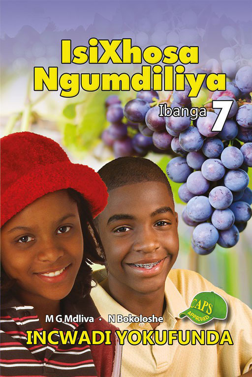 IsiXhosa Ngumdiliya Ibanga 7 Incwadi Yokufunda Cover
