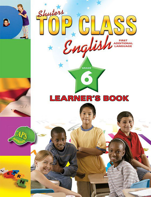Shuters Top Class English First Additional Language Grade 6 Learner's Book Cover