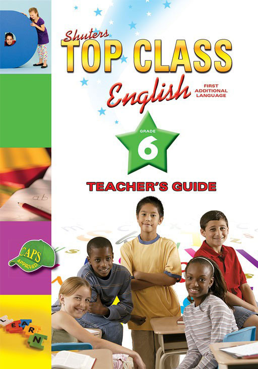 Shuters Top Class English First Additional Language Grade 6 Teacher's Guide Cover