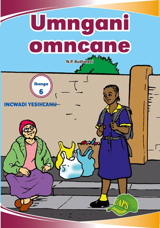 Umngani omncane Ibanga 6 Incwadi Yesihlanu Cover