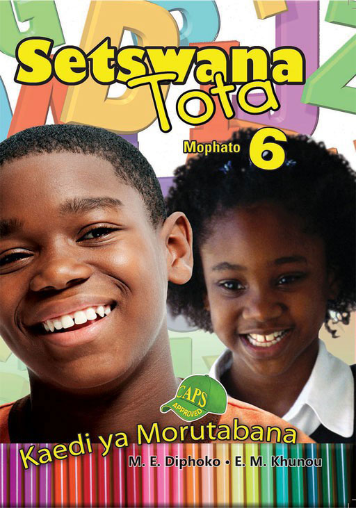Setswana Tota Mophato 6 Kaedi ya Morutabana Cover