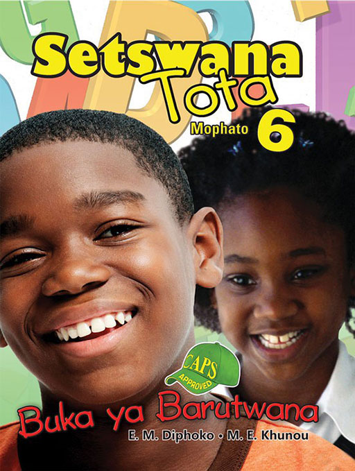 Setswana Tota Mophato 6 Buku ya Barutwana Cover
