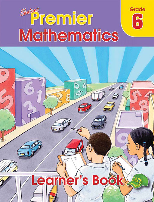 Shuters Premier Mathematics Grade 6 Learner's Book Cover