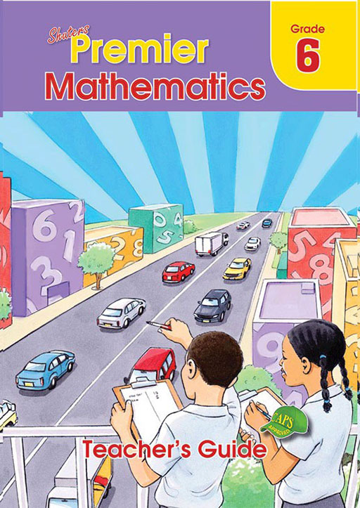 Shuters Premier Mathematics Grade 6 Teacher's Guide Cover