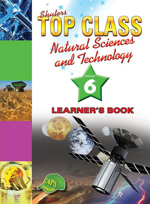 Shuters Top Class Natural Science and Technology Grade 6 Learner's Book Cover