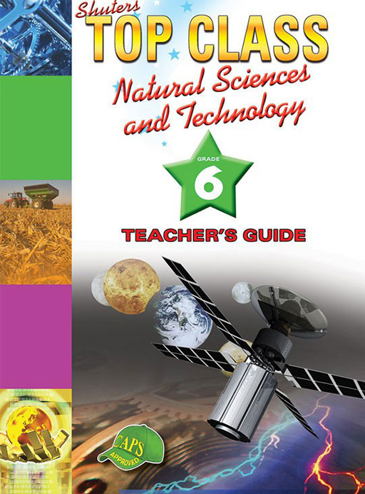 Shuters Top Class Natural Sciences and Technology Grade 6 Teacher's Guide Cover