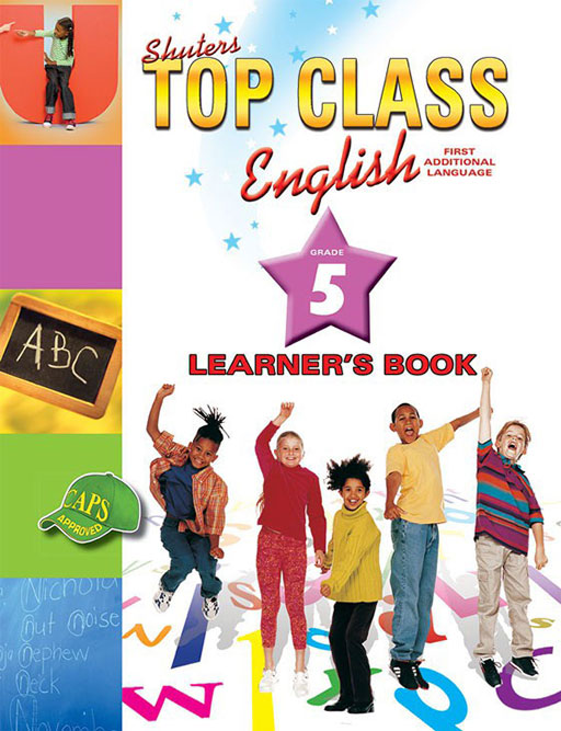 Shuters Top Class English First Additional Language Grade 5 Learner's Book Cover