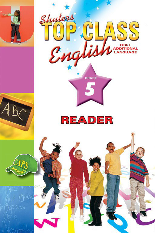 Shuters Top Class English First Additional Language Grade 5 Reader Cover
