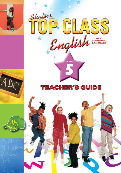 Shuters Top Class English First Additional Language Grade 5 Teacher's Guide Cover