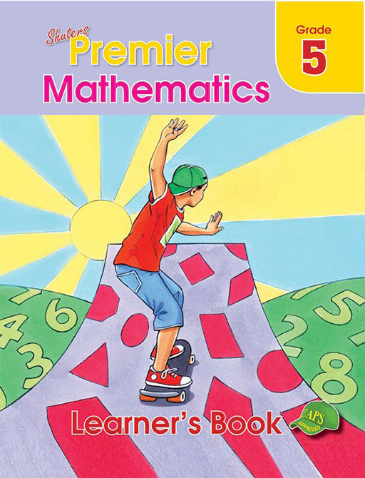Shuters Premier Mathematics Grade 5 Learner's Book Cover