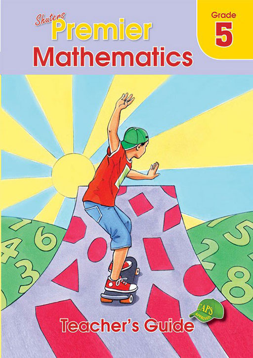 Shuters Premier Mathematics Grade 5 Teacher's Guide Cover