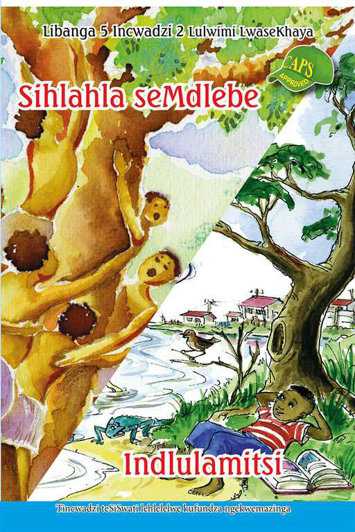 Sihlahla seMdlebe, Indlulamitsi Libanga 5 Incwadzi 2 Lulwimi LwaseKhaya Cover