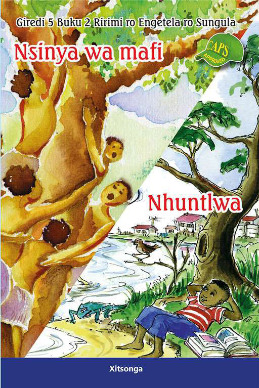 Nsinya wa mafi, Nhuntlwa Giredi 5 Buku 2 Ririmi ro Engetela ro Sungula Cover
