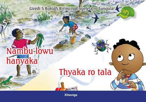 Nambu lowu hanyaka, Thyaka ro tala Giredi 5 Buku 5 Ririmi ro Engetela ro Sungula Cover