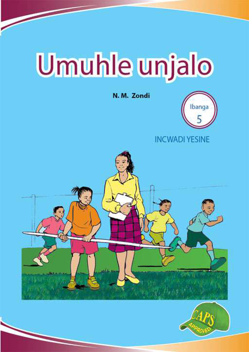 Umuhle unjalo Ibanga 5 Incwadi Yesine Cover