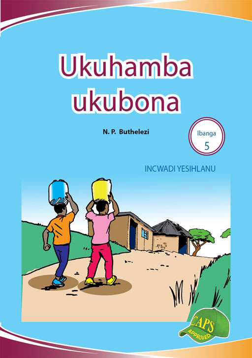 Ukuhmaba ukubona Ibanga 5 Incwadi Yesihlanu Cover